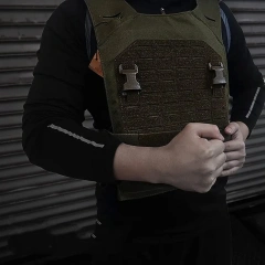 Hiking Adjustable Weighted Vest Weight Stab-proof Training Fitness Workout Running Wear-resistant Vest  Training multifunctional durable Vest Adjustable Breathable Lightweight Adjustable Training Vest