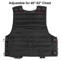 Customized Wear-resistant Lightweight Training Vest Outdoors Breathable Hunting Vest High Quality Tactical Hunting Vest  Wear-resistant Lightweight outdoors Breathable Paintball Training Vest high-quality Durable Vest
