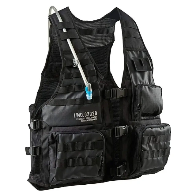 Wholesale Breathable Lightweight Training Vest Wear-Resistant Men's Tactical Vest High Quality Training Durable Assault Vest  High quality selling Breathable vest Hot selling Adjustable Training Impact Hunting Vest