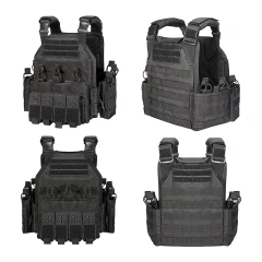 High Quality Durable Tactical Training Vest Waterproof Wear-Resistant Training Hunting Vest Outdoor Tactical Vest for Training  Camo Training Outdoor Carrier Vest Adjustable Training durable outdoors security Training vest