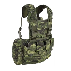 High Quality Training Vest Chest Rig Wear-Resistant Tactical Hunting Vest Lightweight Tactical Assault Vest  high-quality outdoors Breathable Paintball Training Vest Breathable multifunctional security vest
