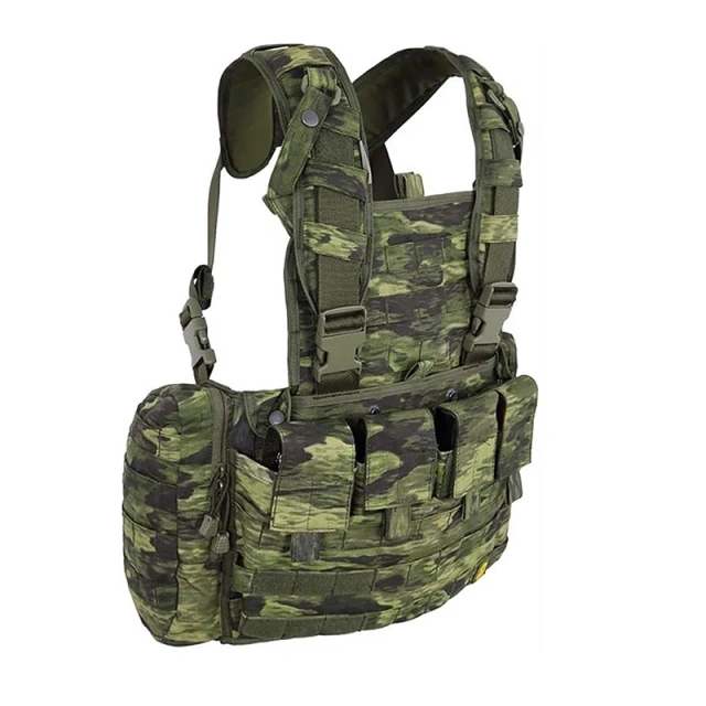 High Quality Training Vest Chest Rig Wear-Resistant Tactical Hunting Vest Lightweight Tactical Assault Vest  high-quality outdoors Breathable Paintball Training Vest Breathable multifunctional security vest