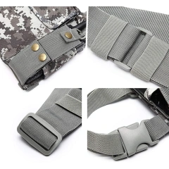 Traveling Lightweight Stab-proof Biking Vest Fashion Radio Chest Harness Chest Front Pack Pouch Holster Hiking Vest  high-quality Multifunctional Adaptive Vest Heavy Version Quick Release Training Vest