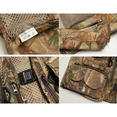 Wholesale Outdoor Men's Hunting Vest High Quality Training Vest Breathable Tactical Training Vest  Adjustable fashion outdoors Breathable Training Vest Breathable multifunctional Wear-resistant Vest