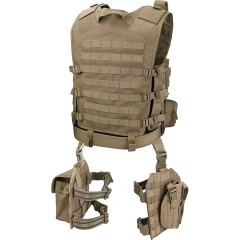 Customized High Quality Tactical Vest Outdoor Tactical Gear Training Vest Assault Tactical Training Vest  Wear-resistant Multifunctional Training Chest Rig Vest fashion Training equipment Vest