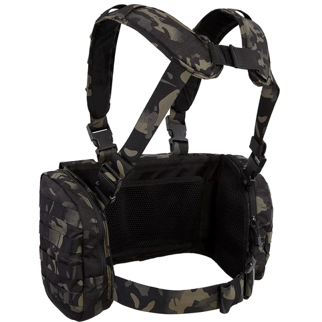 Customized Sports Training Vest Multifunctional Training Vest High Quality Wear-Resistant Training Vest Chest Rig  Children Small Training outdoors Breathable Paintball Vest stab-proof sports equipment security vest