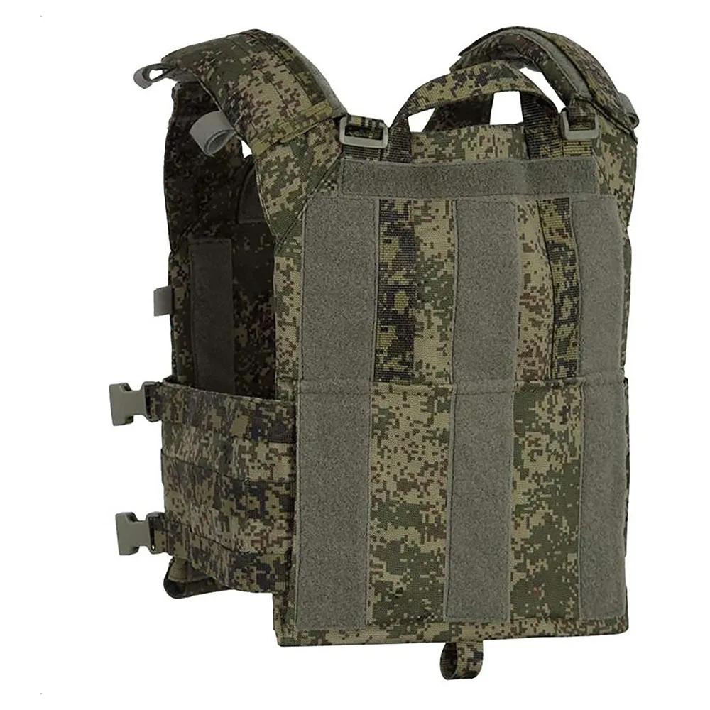 Durable Wholesale Outdoors Tactical Training Vest High Quality Adjustable Training Vest Breathable Multifunctional Tactical Vest  multifunctional sports equipment stab-proof Camouflage Protective Training Vest