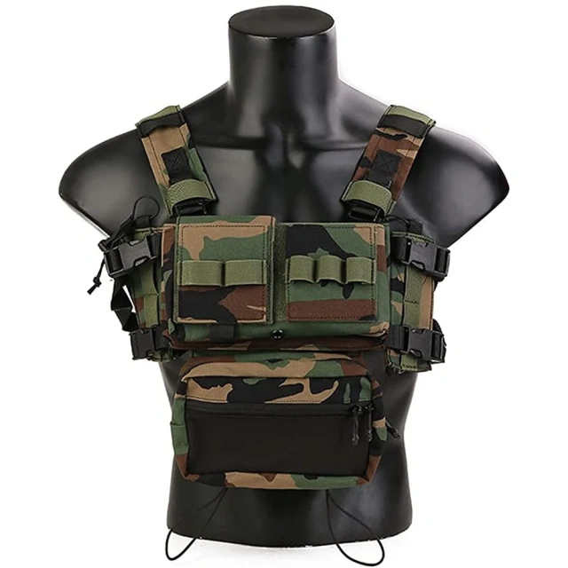Waterproof Training Vest Outdoors Durable Outdoors Security Breathable Lightweight Wholesale Adjustable Vest  Official Fighting Training Vest multifunctional Sports Training equipment security vest