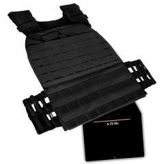 Breathable Outdoor Adjustable Weighted Wear-resistant Hiking Vest Multifunctional Training Weight Vest