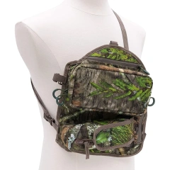 High Quality Lightweight Selling Breathable Vest Hot Selling Adjustable Training Impact Hunting Climbing Vest   Waterproof multifunctional Workouts Cycling Hiking Training Sports Utility Vest Chest Bag