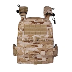 Lightweight Waterproof Style Adaptive Vest Multifunctional Heavy Version Quick Release Wear-resistant Training Vest  sports equipment Sport Adjustable Breathable Training Vest Training fashion Vest