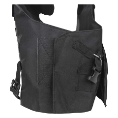 Hot Sale High Quality Training Hunting Vest for Outdoors Breathable Training Vest Adjustable Training Vest  Training Assault Vest Outdoor Multi-Function EVA Thick Guard Vest anti-friction stab-proof Vest