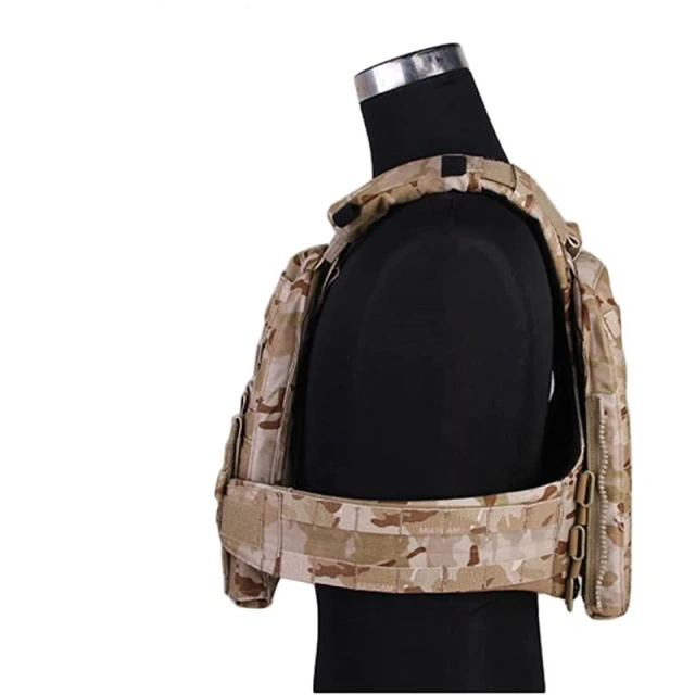 Lightweight Waterproof Style Adaptive Vest Multifunctional Heavy Version Quick Release Wear-resistant Training Vest  sports equipment Sport Adjustable Breathable Training Vest Training fashion Vest