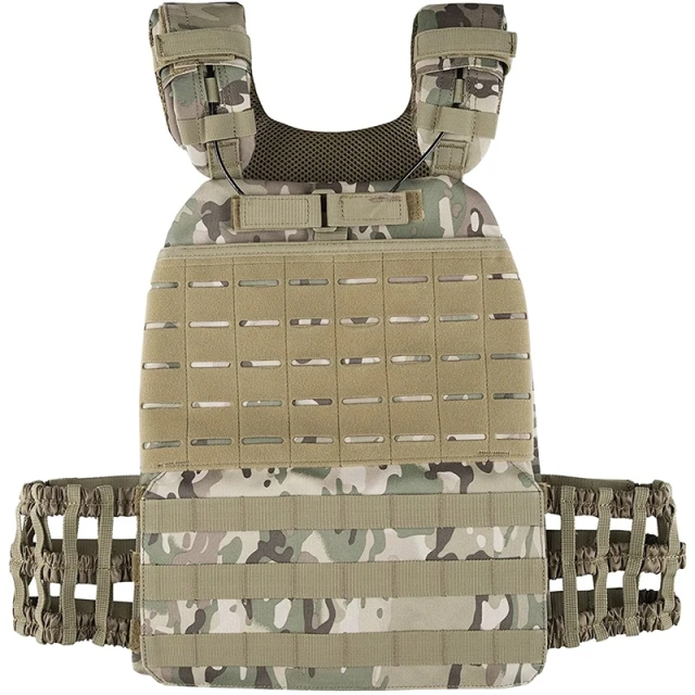 Hot Sale Adjustable Workout Training Vest for Outdoor Durable Men Training Vest Lightweight Vest for Training  Training outdoors Breathable Vest Adjustable Training Vest Wear-resistant