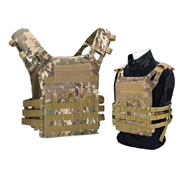 Wholesale Multifunctional Breathable Fashionable Training Vest Outdoor Assault Vest High Quality Durable Tactical Training Vest  high-quality multifunctional Training Vest Outdoor Ultra-Light Breathable Training Vest