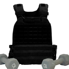 Breathable Outdoor Adjustable Weighted Wear-resistant Hiking Vest Multifunctional Training Weight Vest