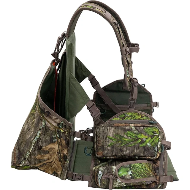 High Quality Lightweight Selling Breathable Vest Hot Selling Adjustable Training Impact Hunting Climbing Vest   Waterproof multifunctional Workouts Cycling Hiking Training Sports Utility Vest Chest Bag