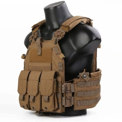 Thickened  High-quality Outdoors Fashion Breathable  Game Quick Release Style Hiking  Vest Chest Set   Training durable outdoors Cross Draw Vest Training Sports Training vest  high-quality Training sports Vest outdoors Training Field outdoors Brea