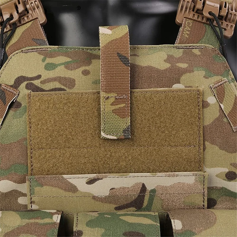 Good Quality Tactical Chest Rig Vest Outdoors Tactical Vest for Training Breathable Game Training Hunting Vest  Training Duty Vests Security Adjustable Training durable outdoors security Training vest