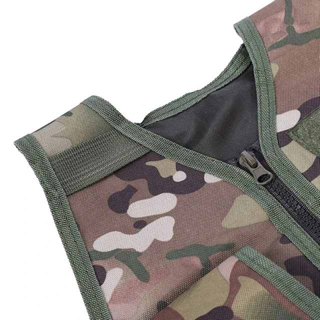 Durable Breathable Multifunctional Adjustable Breathable Lightweight Training Stab-proof Wear-resistant Vest  Breathable multifunctional Adjustable Breathable Lightweight Training stab-proof Vest