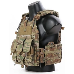 Good Quality Tactical Chest Rig Vest Outdoors Tactical Vest for Training Breathable Game Training Hunting Vest  Training Duty Vests Security Adjustable Training durable outdoors security Training vest