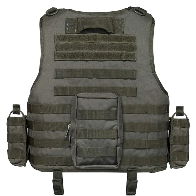 Outdoor Wholesale Tactical Equipment Vest Outdoors Breathable Training Vest High Quality Training Wear-resistant Tactical Vest  Adjustable Weighted Plates Men Workout Training vest Training durable outdoors vest