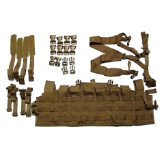 Durable Adjustable Fashion Training Panel Vest Wear-resistant Training Thickened Panel Multifunctional Vest  Training durable stab-proof Adjustable Training Vest Detachable Hunting Mountaineering Outdoors Vest