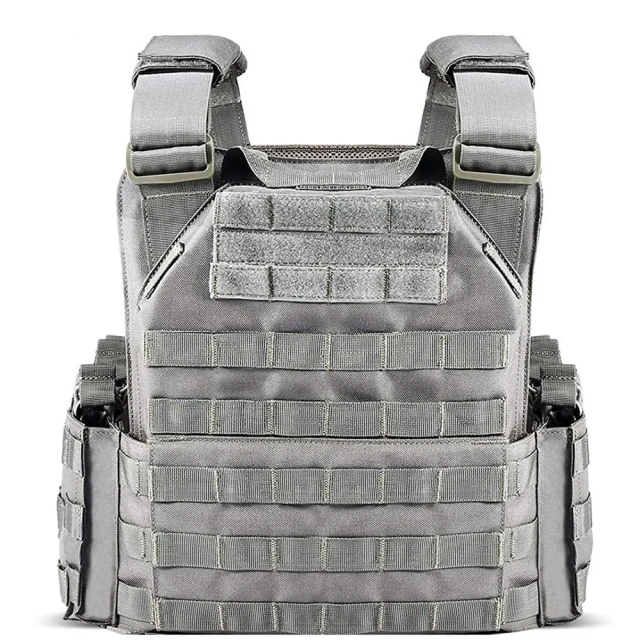 Hot Selling Best Quality Durable Tactical Equipment Vest Outdoors Training Vest Breathable Tactical Vest for Men  Training Lightweight Operational Vest Fully Adjustable Pouches Training stab-proof sports equipment security vest