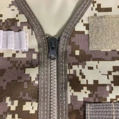 Waterproof Assault Training Vest Durable Lightweight Tactical Vest Wear-Resistant Camouflage Tactical Vest for Kids high-quality durable Training outdoors Breathable Vest stab-proof Sports security