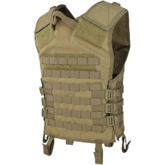 Waterproof Durable Tactical Training Vest Multifunctional Assault Vest for Outdoors Wear-Resistant Breathable Training Vest  Training Vest Left Side Ammo Adapt Training Vest Left Side Ammo Fully Adjustable