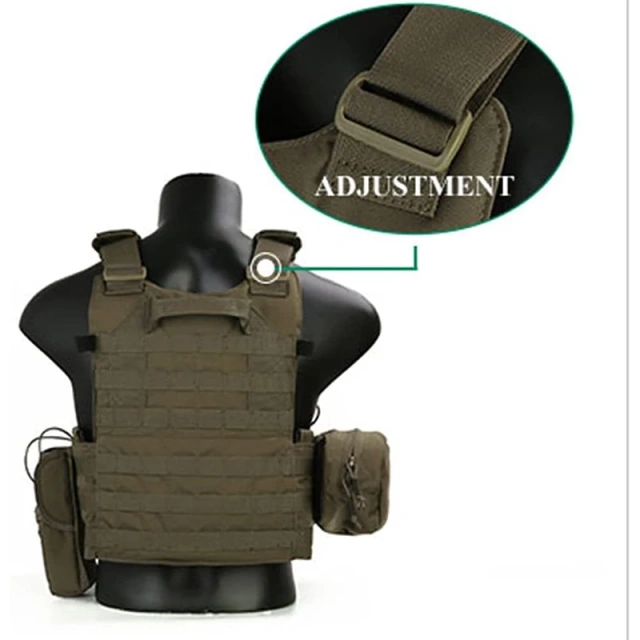 Wholesale Adjustable Tactical Vest for Hunting Outdoor Tactical Training Vest Multifunctional Wear-Resistant Tactical Vest Hot selling lightweight outdoors Training Vest Quick Release Vest Training