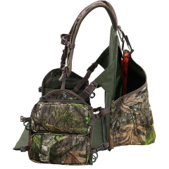 High Quality Lightweight Selling Breathable Vest Hot Selling Adjustable Training Impact Hunting Climbing Vest   Waterproof multifunctional Workouts Cycling Hiking Training Sports Utility Vest Chest Bag