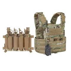 Hot Selling High Quality Durable Waterproof Training Vest for Men Multifunctional Tactical Vest Hunting Training Vest  Adjustable Weighted Vest multifunctional Training Vest for Training Weight Vest