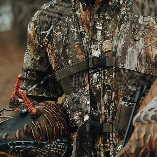 Outdoor Stab-proof Lightweight Multifunctional Durable Training Hunting Vest Durable Wear-resistant Comfortable Vest  Hot selling Training Chest Rig Wear-resistant Vest multifunctional Breathable fashion Vest