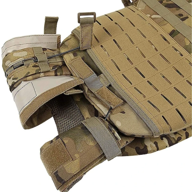 Customized Adjustable Sports Training Vest High Quality Durable Camouflage Training Vest Breathable Training Weighted Vest  durable Sports Training security vest Enforcement Training Vest Adjustable