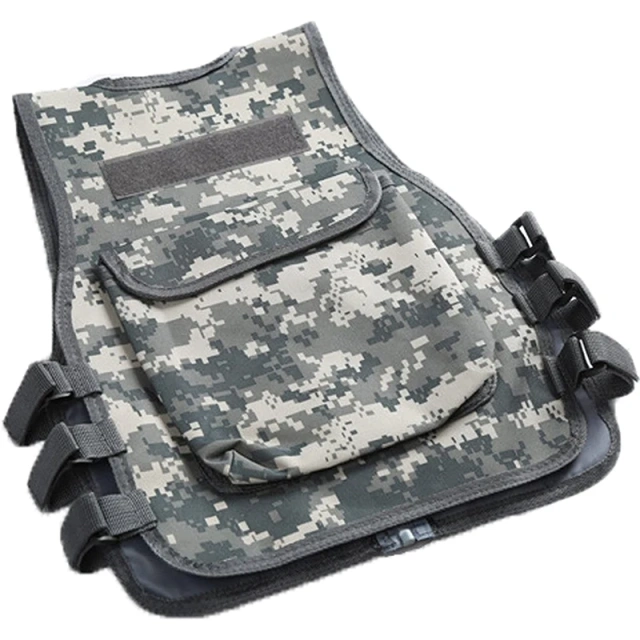 Wholesale High Quality Durable Tactical Training Vest for Outdoor Camouflage Hunting Vest Breathable Camo Tactical Vest  Training equipment security vest Adjustable Training outdoors Breathable Paintball Vest