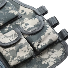 Wholesale High Quality Durable Tactical Training Vest for Outdoor Camouflage Hunting Vest Breathable Camo Tactical Vest  Training equipment security vest Adjustable Training outdoors Breathable Paintball Vest
