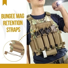 Hot Selling Multifunctional Tactical Training Vest Wear-Resistant Tactical Vest for Hunting High Quality Tactical Vest   Weighted Training Vest Adjustable Workout Equipment Home Gym and Cross Training Vest