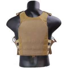 Outdoor Breathable Training Activities Training Vest Adjustable Lightweight Comfortable Wear-resistant Vest  Durable fashion Training Vest Chest Paintball sports equipment Wear-resistant Vest
