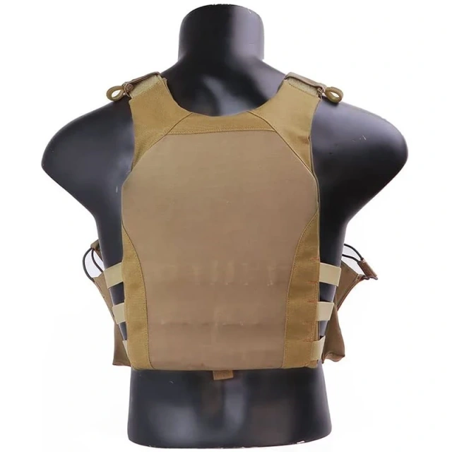 Outdoor Breathable Training Activities Training Vest Adjustable Lightweight Comfortable Wear-resistant Vest  Durable fashion Training Vest Chest Paintball sports equipment Wear-resistant Vest