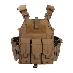 Thickened  High-quality Outdoors Fashion Breathable  Game Quick Release Style Hiking  Vest Chest Set   Training durable outdoors Cross Draw Vest Training Sports Training vest  high-quality Training sports Vest outdoors Training Field outdoors Brea