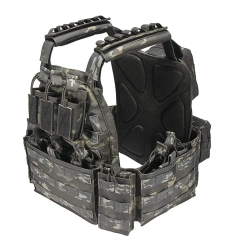 Best Selling Adjustable Tactical Training Vest Breathable Tactical Vest for Outdoors High Quality Tactical Assault Vest  Training Vest Modular assault Training Weight Adjustable Breathable 3D Mesh Liner security vest
