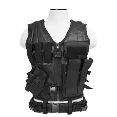 Hot Sale Durable Breathable Tactical Equipment Vest Outdoors Tactical Training Vest Adjustable Hunting Training Vest  Adjustable Hot selling high quality professional Training Chest Rig Vest Wear-resistant Vest