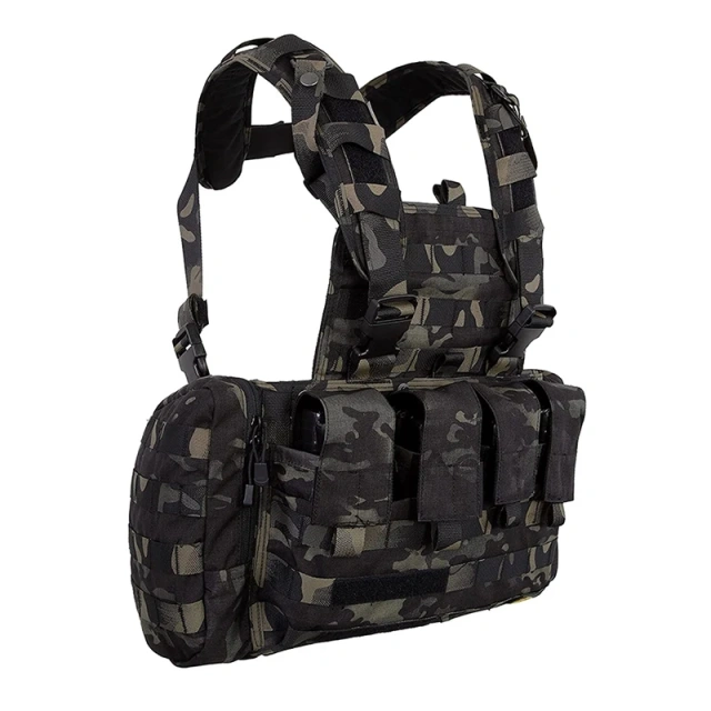 Customized Sports Training Vest Multifunctional Training Vest High Quality Wear-Resistant Training Vest Chest Rig  Children Small Training outdoors Breathable Paintball Vest stab-proof sports equipment security vest