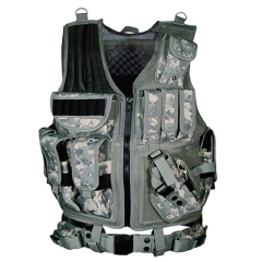 Hot Sale Wear-Resistant Training Hunting Vest Lightweight Tactical Vest for Hunting Breathable Outdoors Training Vest  Training Vest Adjustable ultra-light breathable assault training outdoors Breathable Vest