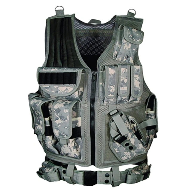 Hot Sale Wear-Resistant Training Hunting Vest Lightweight Tactical Vest for Hunting Breathable Outdoors Training Vest  Training Vest Adjustable ultra-light breathable assault training outdoors Breathable Vest