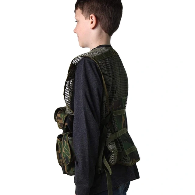 Hot Selling High Quality Hunting Training Vest Adjustable Tactical Training Vest for Outdoor Durable Camouflage Tactical Vest  Fashion waterproof Adjustable Assault Training outdoors Breathable Paintball Vest