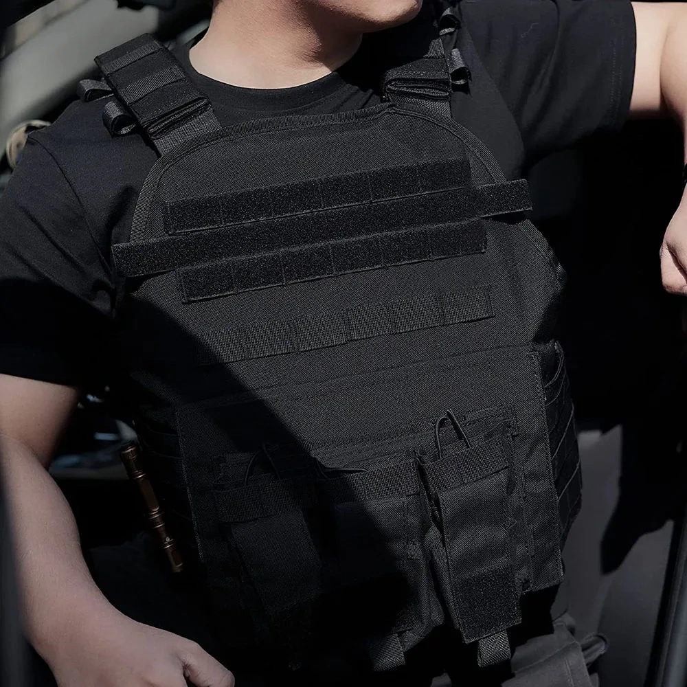 Hot Selling Training Vest for Tactical Breathable Assault Training Vest Wear-Resistant Hunting Vest   high-quality Durable Waterproof multifunctional Wear-resistant Training Vest Fully Adjustable