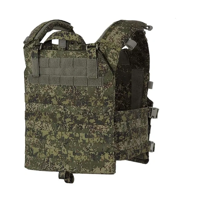 Durable Wholesale Outdoors Tactical Training Vest High Quality Adjustable Training Vest Breathable Multifunctional Tactical Vest  multifunctional sports equipment stab-proof Camouflage Protective Training Vest