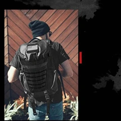 Practical Assault Backpack Train for a 3 Day Assault Pack Outdoor Hiking Camping Backpack with Rain Cover  Outdoor Sling Range Backpack Outdoor Travel Sling Bag Shoulder Sling Pack for Trekking Camping